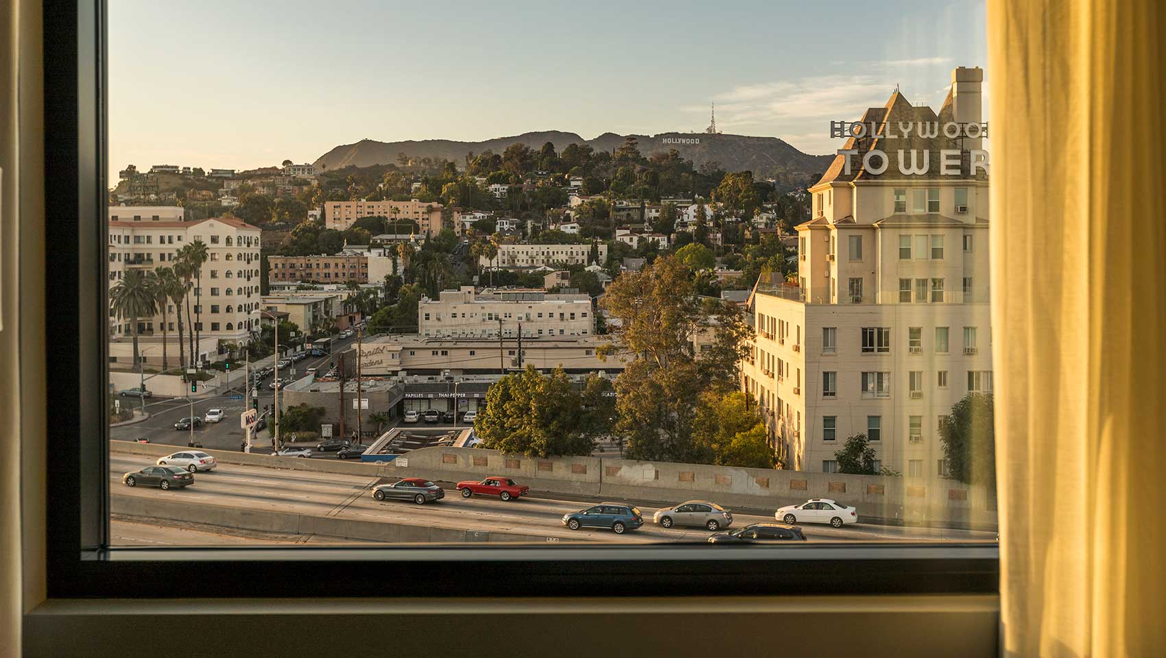 View from Everly Guestroom Window