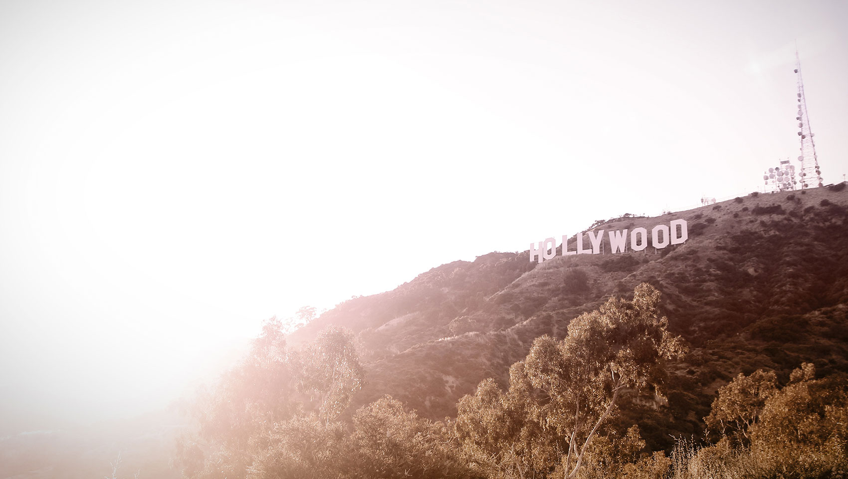 hollywood sign