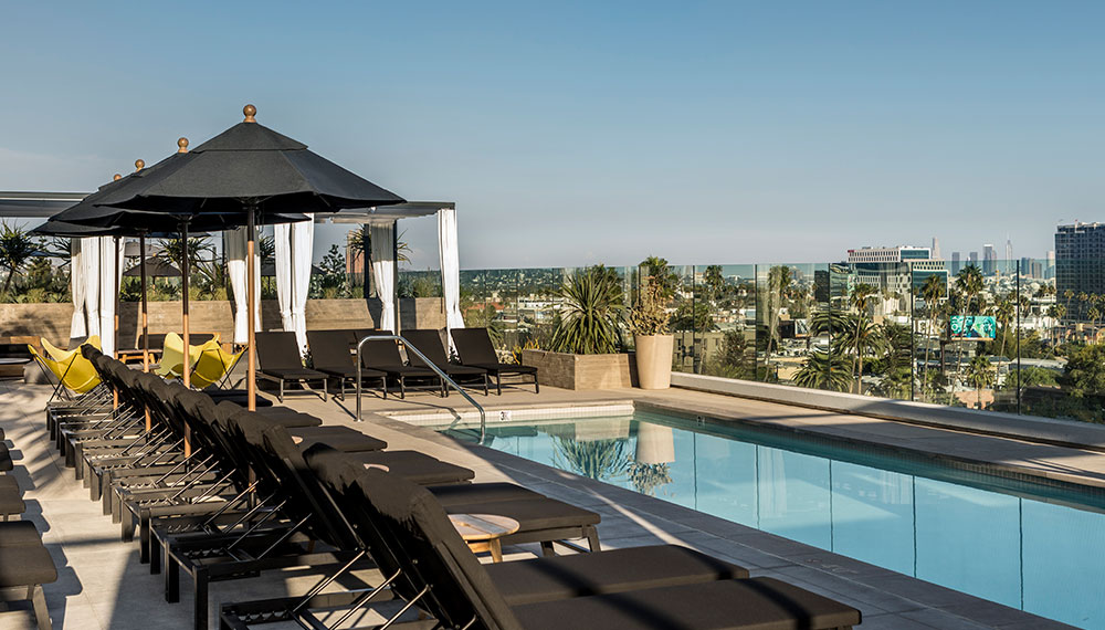 Everly Rooftop Pool