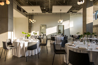 everly reception in meeting room